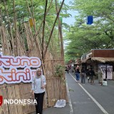 Kuno Kini Fest 2025 Simpang Lima Gumul Kediri, Perpaduan Nostalgia dan Modernitas