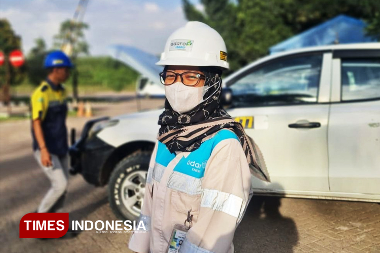 Novi Humaira Hanifiah, alumni program Teknik Sipil Fakultas Teknik Unisma Malang sukses berkarier di sektor industri pertambangan