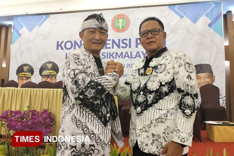 Cecep Susilawan Nakhodai PGRI Kota Tasikmalaya 2025-2030, Ini Visi Misinya