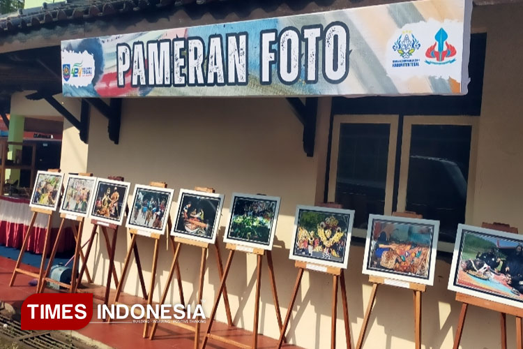 Pameran Foto Tegal dalam Bingkai Budaya, Kolaborasi PWI dan DKDKT