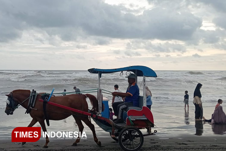 Libur Keagamaan, Ribuan Wisatawan Serbu Objek Wisata Bantul