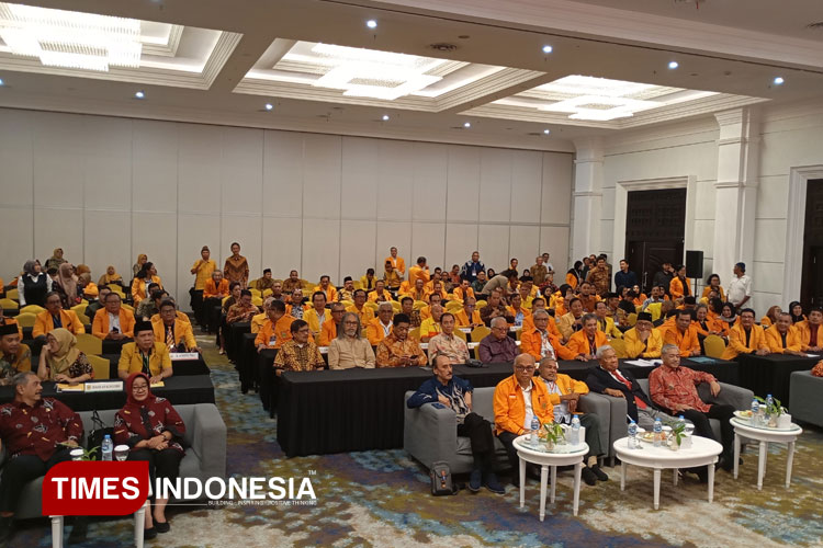 Gelar MUBES XII, KOSGORO Tekankan Pentingnya Peran Teknologi Digital dan SDM Berfisik Bugar dan Bermental Juara