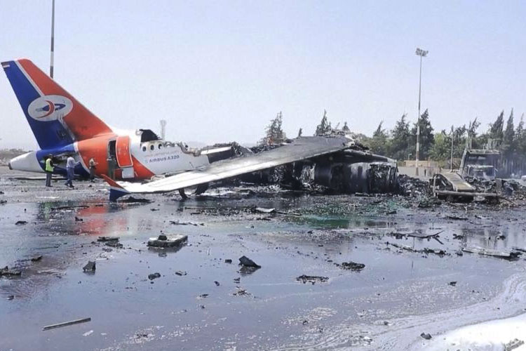 Rudal Israel Hantam Bandara Sana’a, Penerbangan Haji Jemaah Yaman Gagal Berangkat