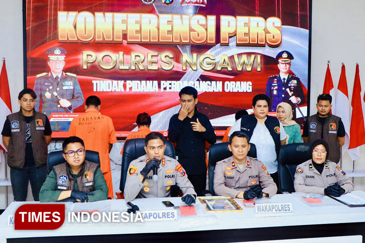 Dua Kades Terlibat Sindikat Uang Palsu, Polres Ngawi Bongkar Jaringan Lintas Provinsi