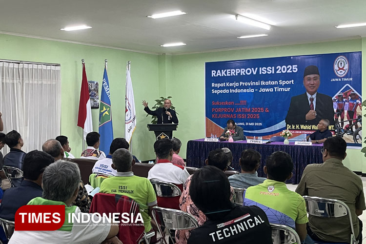 Hadapi Agenda Besar 2025, ISSI Jatim Soroti Masalah Velodrome di Malang
