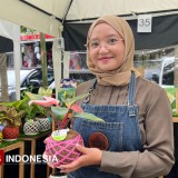 Melilit Serat, Menanam Asa: Cerita di Balik Creative Kokedama yang Mendunia