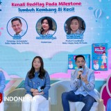 Dude Harlino Bagikan Pengalaman Asuh Bayi di Festival Baby Happy