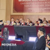 Rektor Didin Bersyukur, Wisuda ke-XXII Gelombang 1 USB YPKP Tahun Akademik 2024–2025 Berjalan Sukses