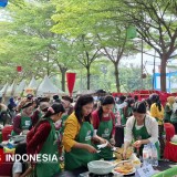 Adu Kreasi Mie Meriahkan Kuno Kini Fest 2025, Ratusan Peserta Adu Resep di Simpang Lima Gumul