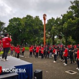 BINUS University Gelar Aksi PLOGGING di Alun-Alun Kota Malang, Awali Program Sosial BINUS Untuk Negeri 2025