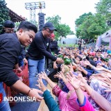 Puncak HPN KWG, Festival Nasi Krawu Vol 3 di Gresik Berlangsung Meriah