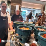 Ambil Alih Dapur Sheraton Surabaya Hotel, Chef Degan Hidangkan Tujuh Kuliner Kaya Rempah