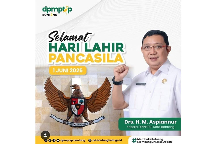 Kepala DPMPTSP Bontang Ingatkan Pentingnya Nilai Pancasila dalam Optimalkan Layanan Publik