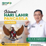 Kepala DPMPTSP Bontang Ingatkan Pentingnya Nilai Pancasila dalam Optimalkan Layanan Publik
