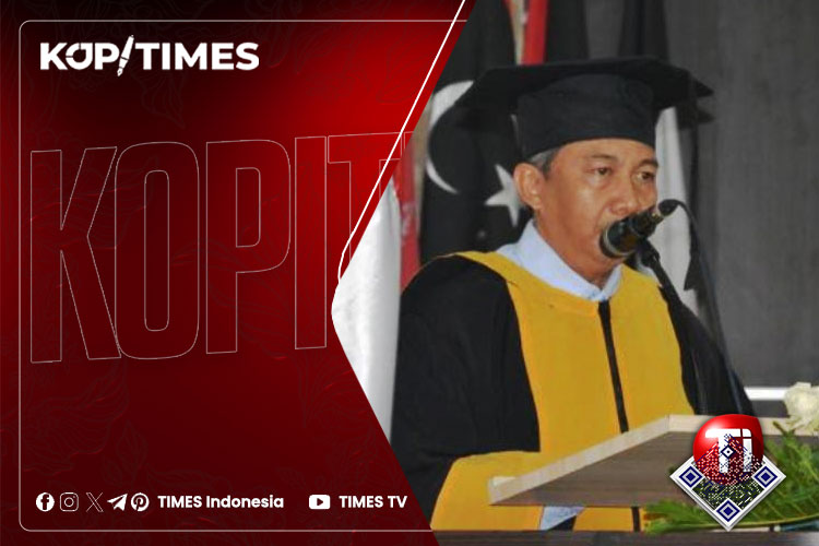 Prof. Dr. Suhartono, M.Kom, Calon Rektor UIN Maulana Malik Ibrahim Malang periode 2025–2029. 