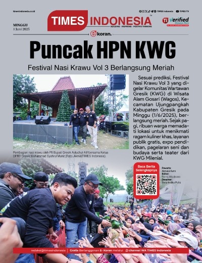 Edisi Minggu, 1 Junii 2025: E-Koran, Bacaan Positif Masyarakat 5.0