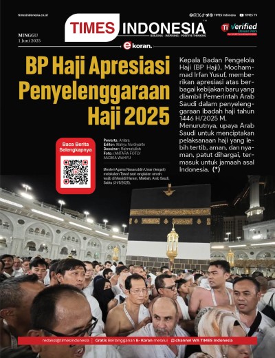 Edisi Minggu, 1 Junii 2025: E-Koran, Bacaan Positif Masyarakat 5.0