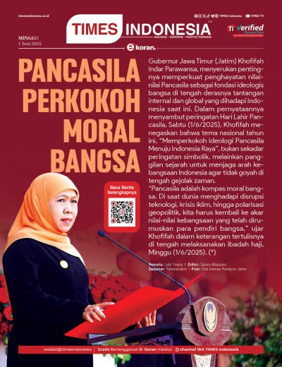 Edisi Minggu, 1 Junii 2025: E-Koran, Bacaan Positif Masyarakat 5.0