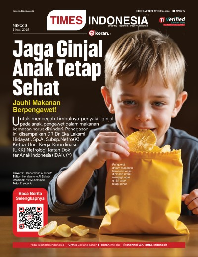Edisi Minggu, 1 Juni 2025: E-Koran, Bacaan Positif Masyarakat 5.0