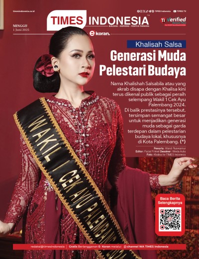 Edisi Minggu, 1 Juni 2025: E-Koran, Bacaan Positif Masyarakat 5.0