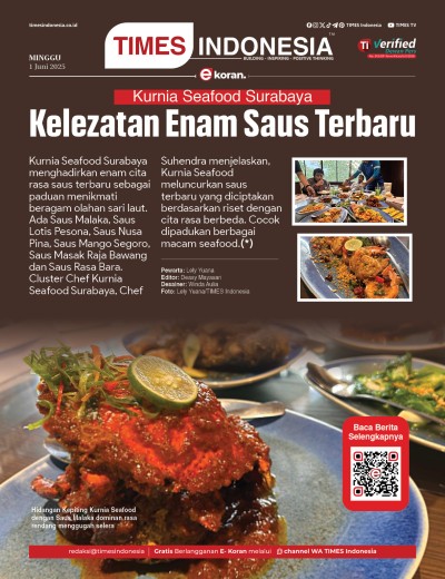 Edisi Minggu, 1 Juni 2025: E-Koran, Bacaan Positif Masyarakat 5.0