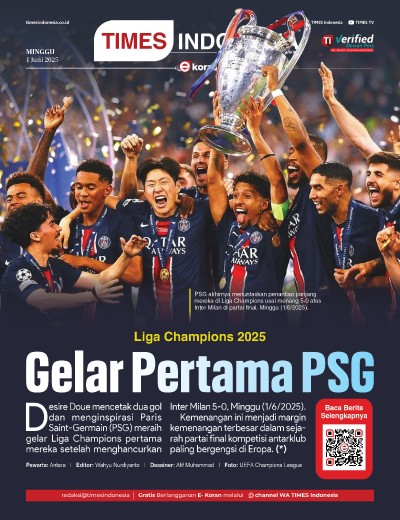 Edisi Minggu, 1 Juni 2025: E-Koran, Bacaan Positif Masyarakat 5.0