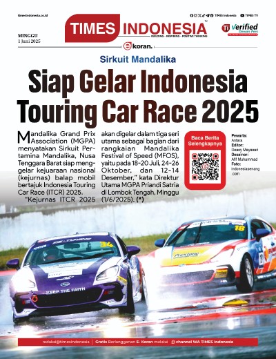 Edisi Minggu, 1 Juni 2025: E-Koran, Bacaan Positif Masyarakat 5.0