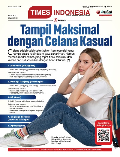 Edisi Minggu, 1 Juni 2025: E-Koran, Bacaan Positif Masyarakat 5.0