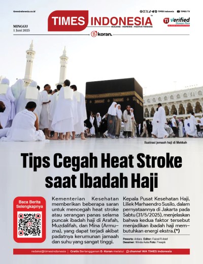 Edisi Minggu, 1 Juni 2025: E-Koran, Bacaan Positif Masyarakat 5.0