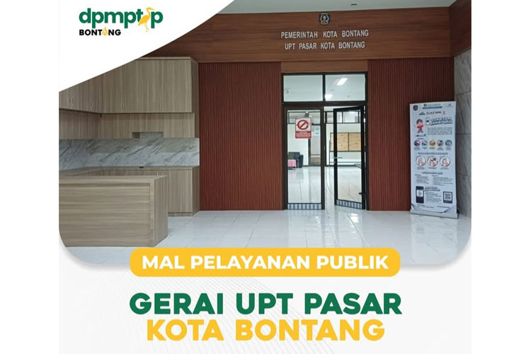 Gerai Khusus UPT Pasar Dibuka di Mal Pelayanan Publik Kota Bontang