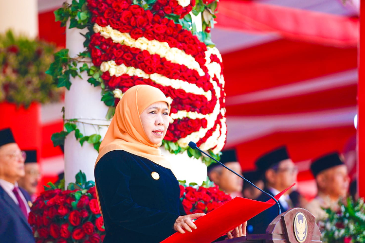 Gubernur Khofifah: Pancasila Perkokoh Moral Bangsa di Tengah Gempuran Tantangan Zaman
