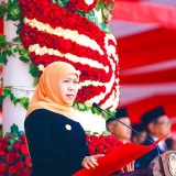 Gubernur Khofifah: Pancasila Perkokoh Moral Bangsa di Tengah Gempuran Tantangan Zaman