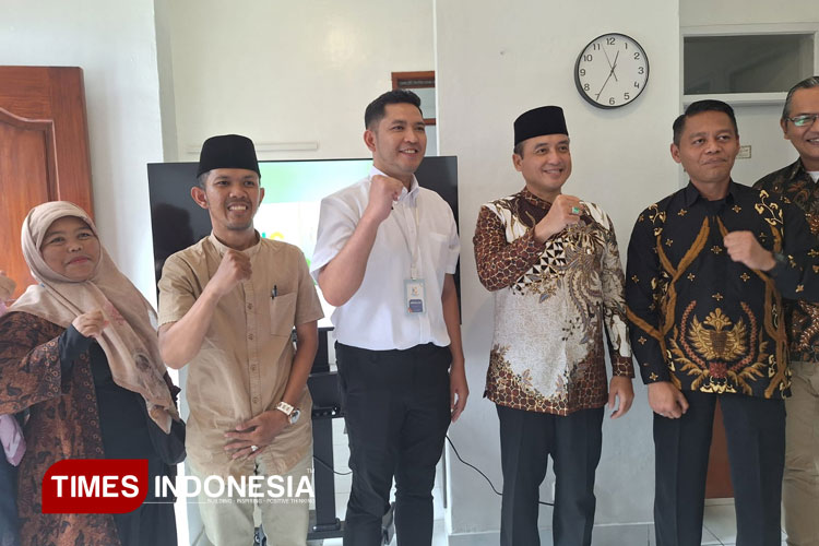 Representasi Pertama dari Jepang, Wakil Wali Kota Bandung Sambut Baik Program HCI