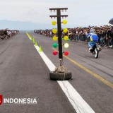 Cegah Balap Liar, IMI Kota Tasikmalaya Gelar Drag Race Mingguan di Lanud Wiriadinata