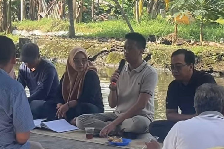 Mas Marrel Sambangi Petani Ikan di Sleman, Ini Pesan dan Respons Warga