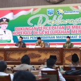 Tuntas, Koperasi Merah Putih Terbentuk di 330 Desa Kabupaten Probolinggo