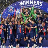 PSG Raih Gelar Liga Champions Pertama dengan Kemenangan Telak 5-0 atas Inter Milan