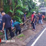 Dinas PUPR Pacitan Peringati Hari Lahir Pancasila dengan Gotong Royong