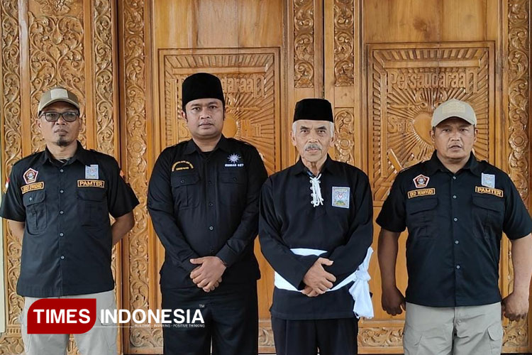 Pengesahan Warga Baru, Ketua SH Terate Blitar Imbau Jaga Kondusifitas