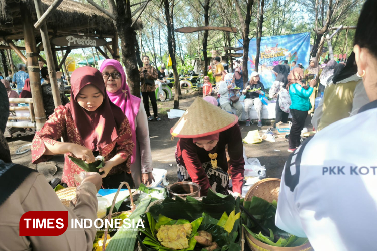 Menikmati Festival Gir Sereng dan Nuansa Tempo Dulu di Tepi Pantai Permata Probolinggo
