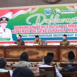 Tuntas! 330 Desa Kabupaten Probolinggo Telah Bentuk Koperasi Merah Putih