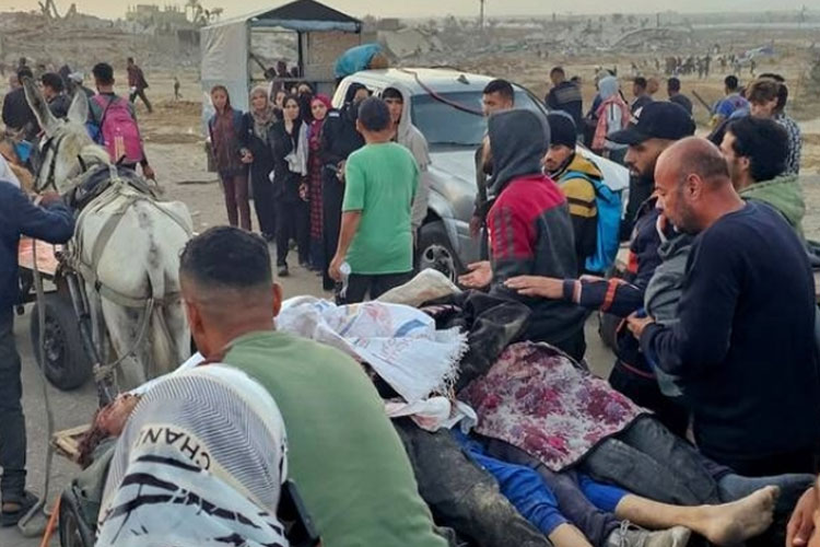 Diberondong Tembakan Saat Menuju Pusat Distribusi Makanan, 30 Warga Palestina Meninggal