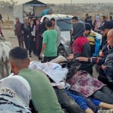 Diberondong Tembakan Saat Menuju Pusat Distribusi Makanan, 30 Warga Palestina Meninggal