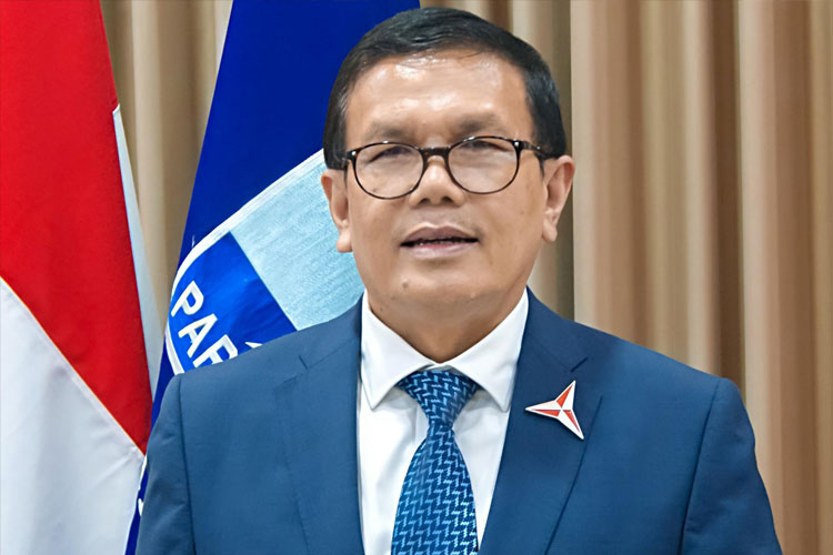 Anggota Komisi X DPR RI Sabam Sinaga. (FOTO: dok. Pribadi)