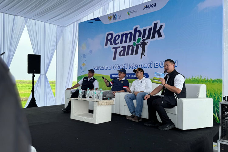 Hadiri Rembuk Tani, Wabup Mojokerto: Kita Dukung Swasembada Pangan