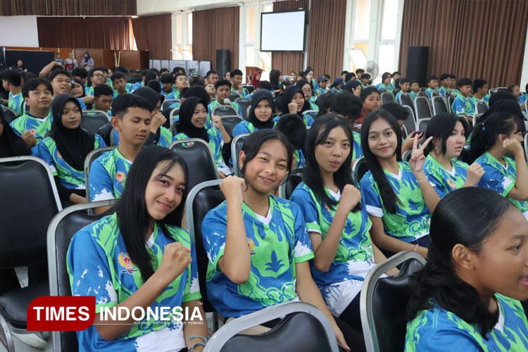 KONI Kota Batu Perkuat Mental Atlet dengan Program Character Building