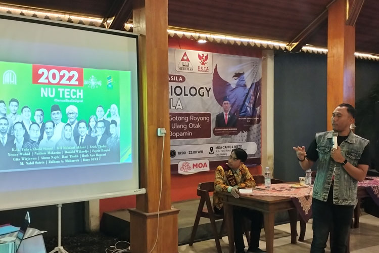Dialog Pancasila di Turen, Gugah Semangat Gotong Royong Generasi Muda