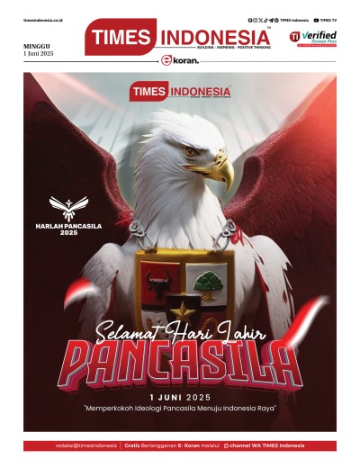 Edisi Minggu, 1 Juni 2025: E-Koran, Bacaan Positif Masyarakat 5.0