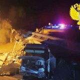 Jalan Layang di Rusia Runtuh, 7 Orang Meninggal