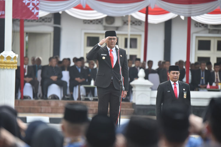 Hari Lahir Pancasila 2025, Wabup Sleman Ajak Tegakkan Nilai Pancasila dalam Kehidupan